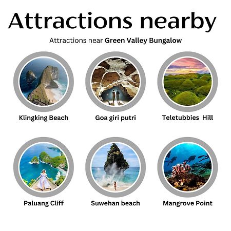 Green Valley Bungalow Batununggul المظهر الخارجي الصورة