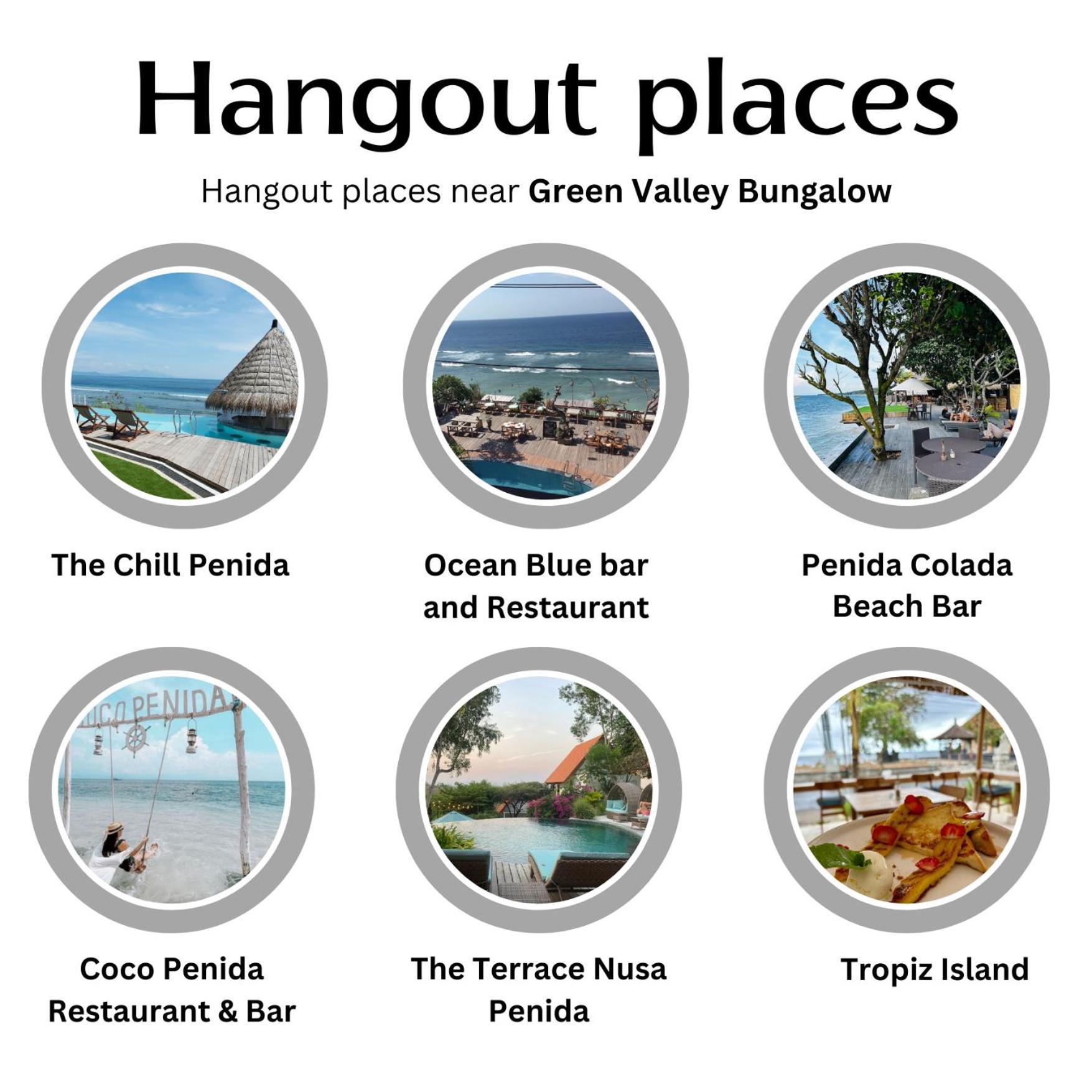Green Valley Bungalow Batununggul المظهر الخارجي الصورة